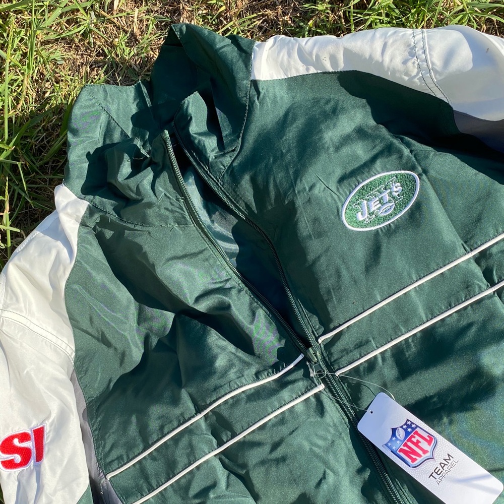 New York Jets windbreaker jacket